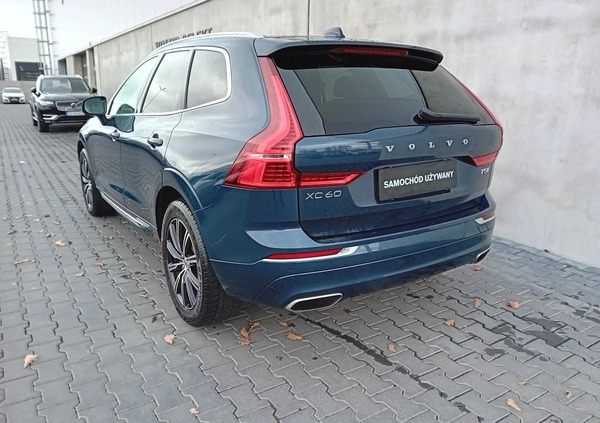 Volvo XC 60 cena 139900 przebieg: 185000, rok produkcji 2018 z Poznań małe 301